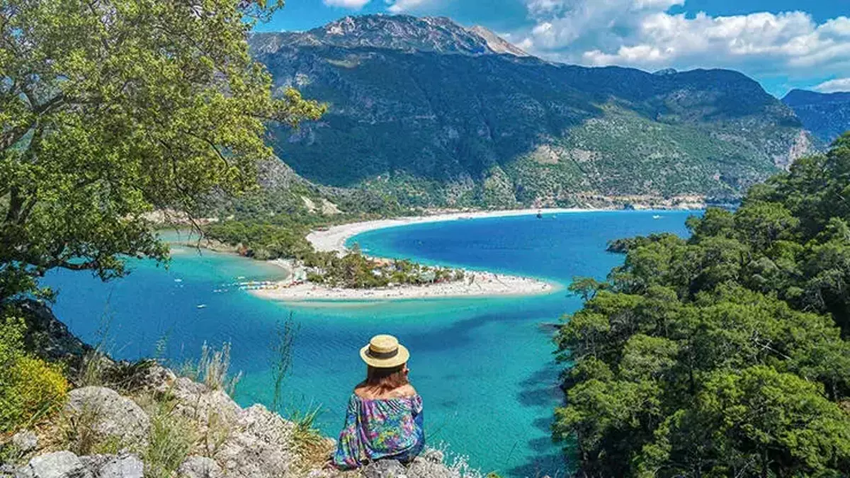 Muğla - Fethiye Kumburnu Plajı