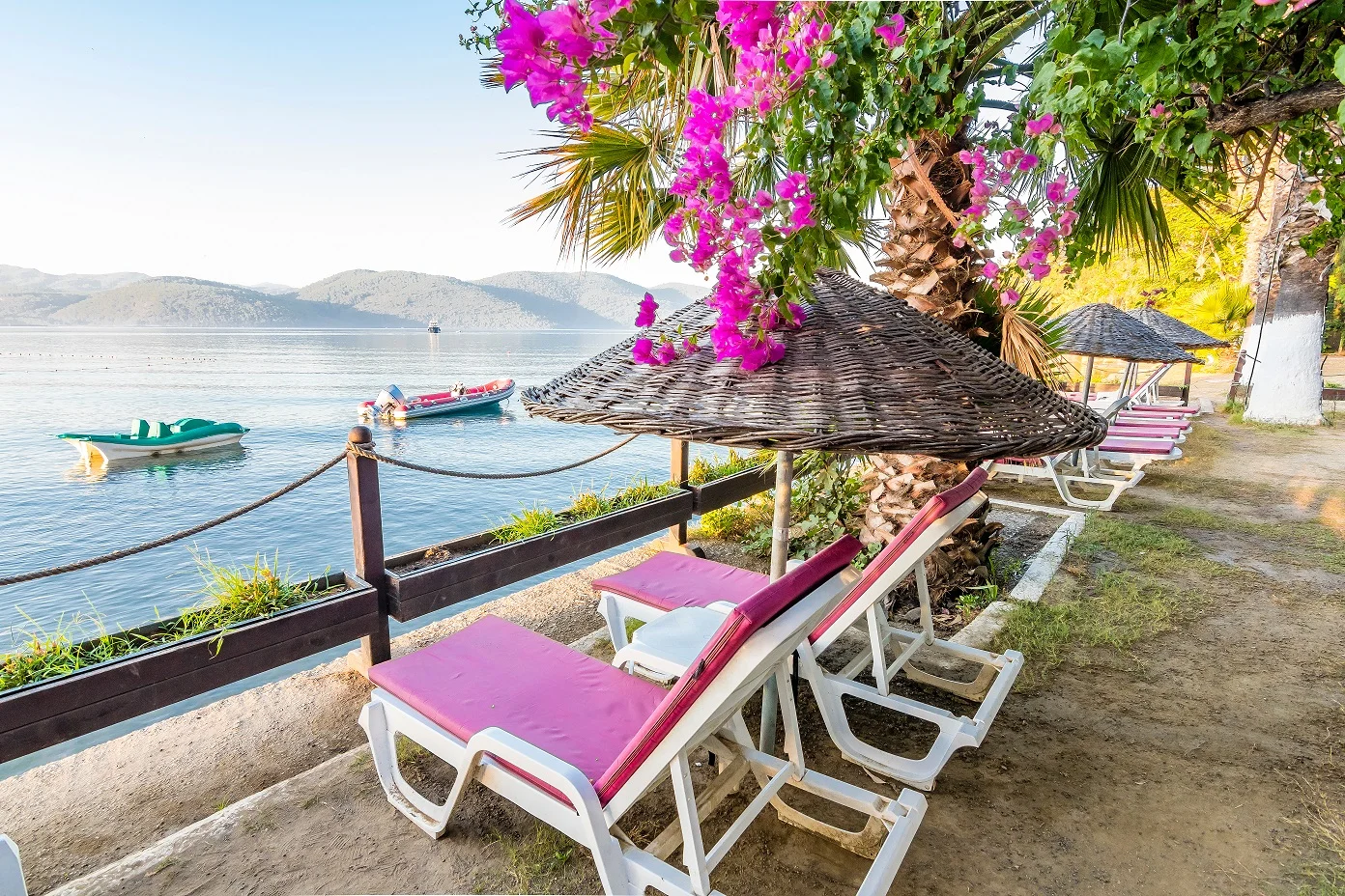 Muğla - Akyaka Köyü Sahil Şeridi