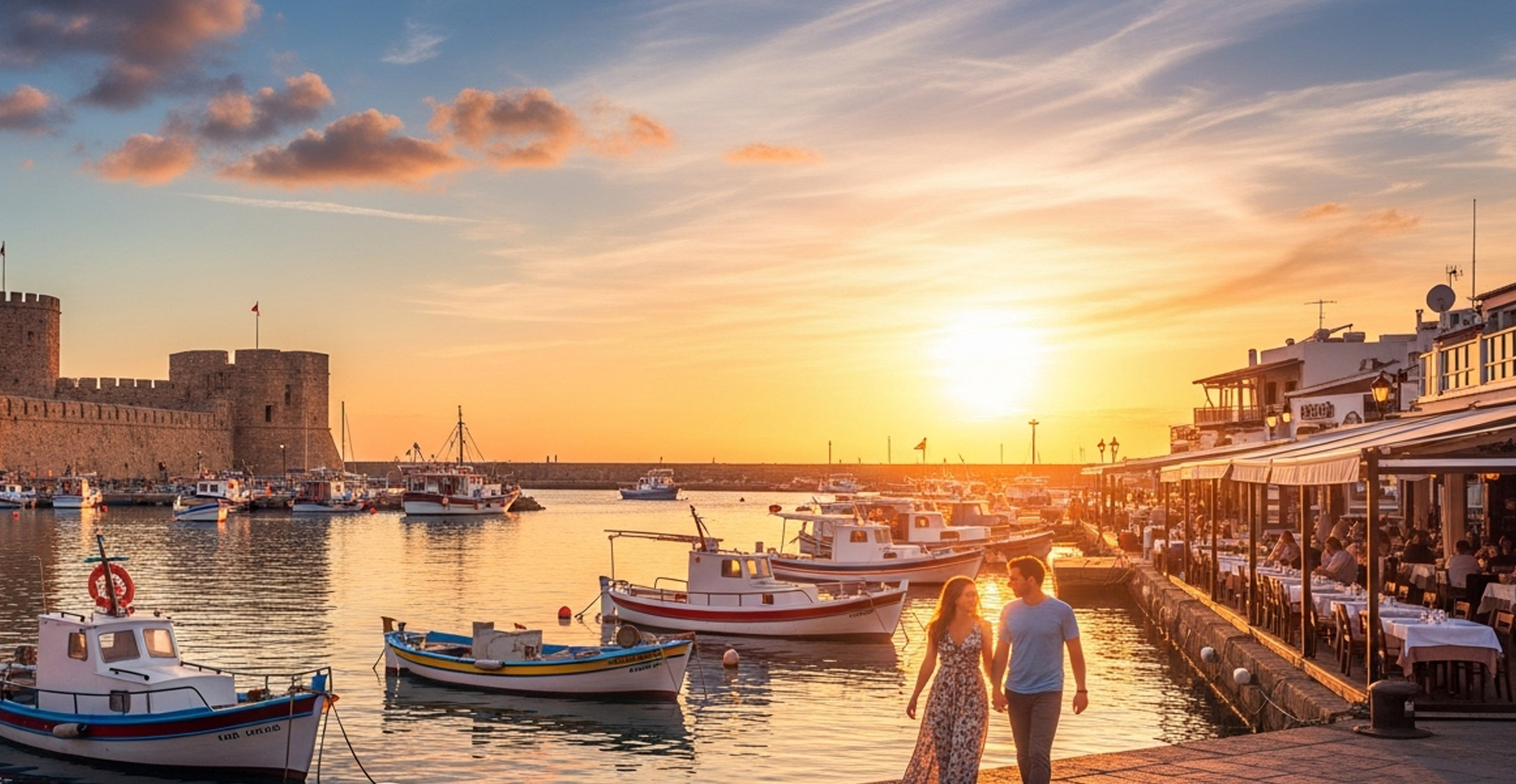 Kıbrıs Girne Limanı